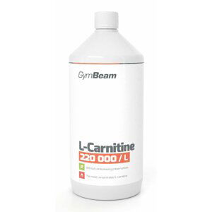 L-Carnitine - GymBeam 500 ml. Orange