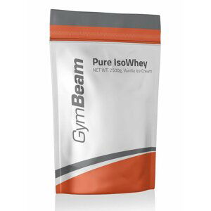 Pure Iso Whey - GymBeam 1000 g Strawberry Cream