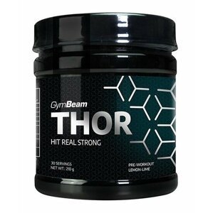 Thor - GymBeam 210 g Lemon Lime