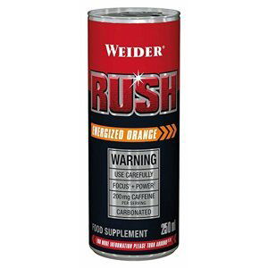 Rush Drink - Weider 250 ml. Berry Blast