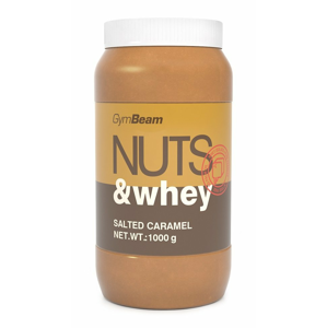Nuts & Whey - GymBeam 1000 g Chocolate