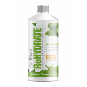 ReHydrate - GymBeam 1000 ml. Sour Cherry