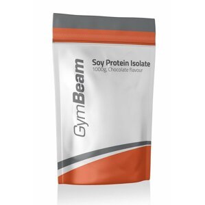Soy Protein Isolate - GymBeam 1000 g Chocolate