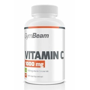 Vitamín C 1000 mg - GymBeam 180 tbl.