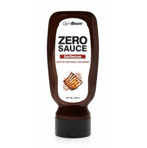 ZERO Barbecue Sauce - GymBeam 320 ml.