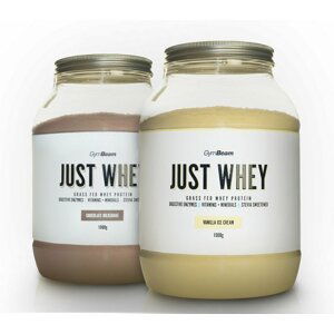 Just Whey - GymBeam 2000 g Vanilla Ice Cream