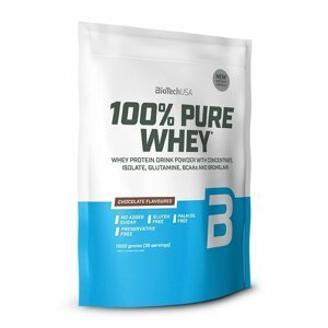 100% Pure Whey - Biotech USA 454 g sáčok Banán