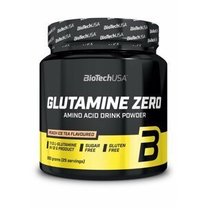 Glutamine Zero - Biotech USA 300 g Modré hrozno