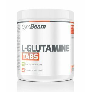 L-Glutamine Tabs - GymBeam 300 tbl.