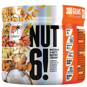 Nut 6! - Extrifit  300 g Kokosový dezert