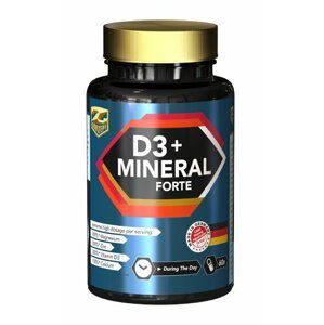 D3 + Mineral Forte od Z-Konzept  60 kaps.