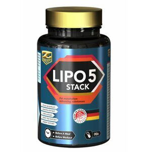 Lipo 5 Stack od Z-Konzept 90 kaps.