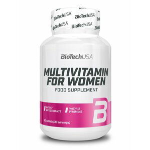 Multivitamin for Women - Biotech 60 tbl.