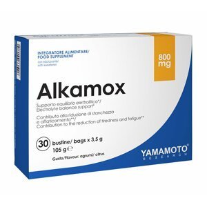 Alkamox (draslík a horčík v citrátovej forme) - Yamamoto 30 tbl.
