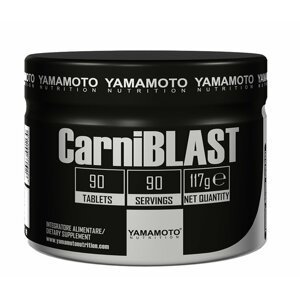 CarniBLAST (obsahuje 3 druhy karnitínu) - Yamamoto 90 tbl.