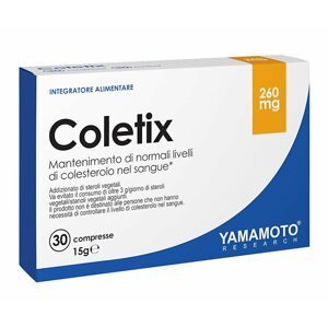 Coletix (priaznivý účinok na cholesterol) - Yamamoto 30 tbl.