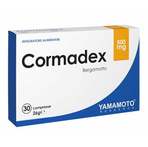 Cormadex (antioxidant na zlý cholesterol) - Yamamoto 30 tbl.