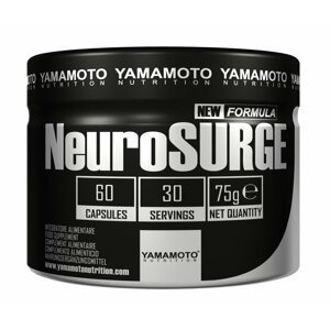 NeuroSURGE (super kombinácia účinných adaptogénov) - Yamamoto 60 kaps.