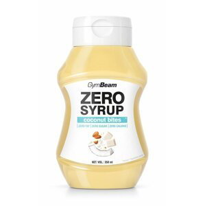 Zero Syrup 350 ml. - GymBeam  350 ml. Hazelnut Choco