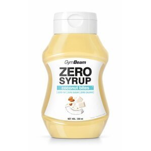 Zero Syrup 350 ml. - GymBeam  350 ml. Vanilla