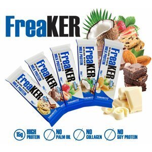 Proteínová tyčinka: FreaKER - Yamamoto 50 g Almonds White Chocolate