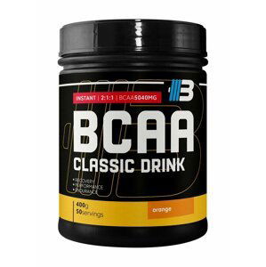 BCAA Classic drink 2:1:1 - Body Nutrition  400 g Orange