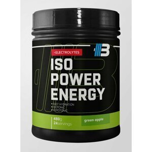 Iso Power Energy - Body Nutrition 480 g Orange