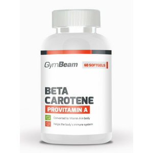 Beta Carotene - GymBeam  60 softgels