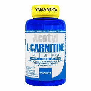 Acetyl L-Carnitine - Yamamoto  60 kaps.