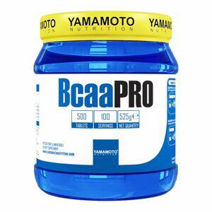 Bcaa PRO Kyowa Quality - Yamamoto  500 tbl.