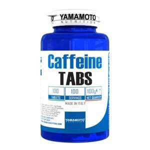 Caffeine Tabs  - Yamamoto 100 tbl.