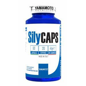 Sily Caps (Pestrec mariánsky) - Yamamoto  60 kaps.