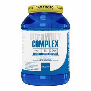 Ultra Whey Complex - Yamamoto  2000 g Caribbean Dream