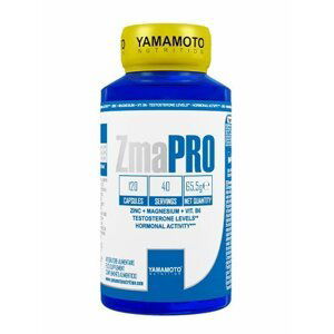 ZMA Pro - Yamamoto  120 kaps.