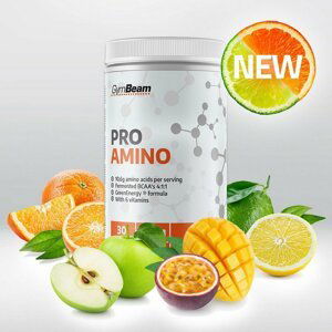 ProAmino - GymBeam  390 g Green Apple