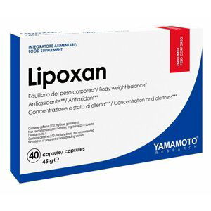 Lipoxan (podporuje znižovanie hmotnosti) - Yamamoto  40 kaps.