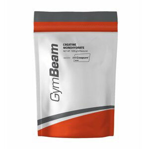 Creatine monohydrate Creapure - GymBeam 250 g Lemon Lime