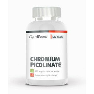 Chromium Picolinate - GymBeam  60 tbl.