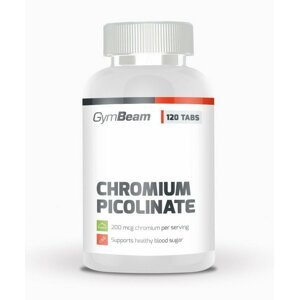Chromium Picolinate - GymBeam  120 tbl.
