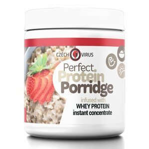 Perfect Protein Porridge - Czech Virus  500 g White Chocolate Apple Cinnamon