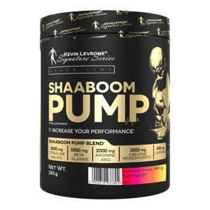 Shaaboom Pump - Kevin Levrone 20 x 17,5 g BOX Lemon