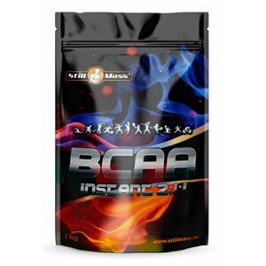 BCAA Instant 2:1:1 - Still Mass  1000 g Green Apple