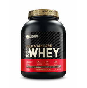 100% Whey Gold Standard Protein - Optimum Nutrition 908 g White Choc & Raspberry