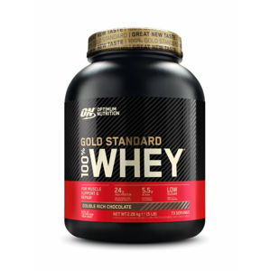 100% Whey Gold Standard Protein - Optimum Nutrition 4540 g Vanilla ice cream