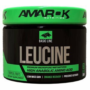 Basic Line LEUCINE - Amarok Nutrition 300 g Tropical
