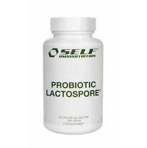 Probiotic Lactospore - Self OmniNutrition 60 kaps.