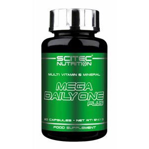 Mega Daily One Plus - Scitec Nutrition 60 kaps.