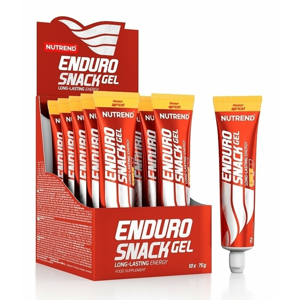 EnduroSnack Gel tuba - Nutrend 16 x 75 g Apricot