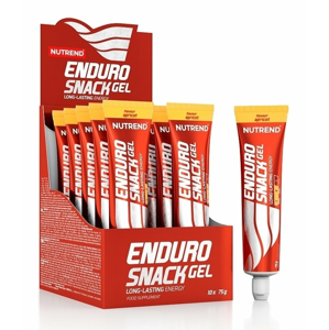 EnduroSnack Gel tuba - Nutrend 75 g Orange