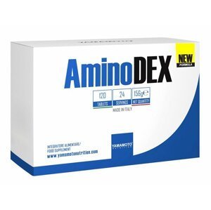 AminoDEX (aminokyseliny rastlinného pôvodu) - Yamamoto 120 tbl.